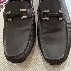 Men’s Salvatore Ferraegamo dark brown loafers oxfords dress shoes size 42 Salvatore Ferragamo | Shoes | Mens Salvatore Ferraegamo Dark  main image 3